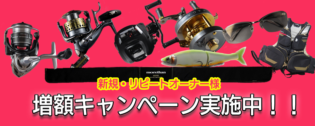 新規キャンペーン実施中